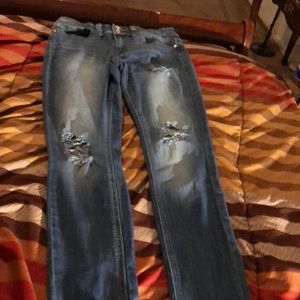 Blue Jeans size 4 -7/27 good condition